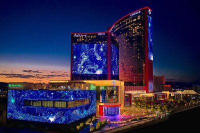 Hotel photo 7 of Conrad Las Vegas at Resorts World.