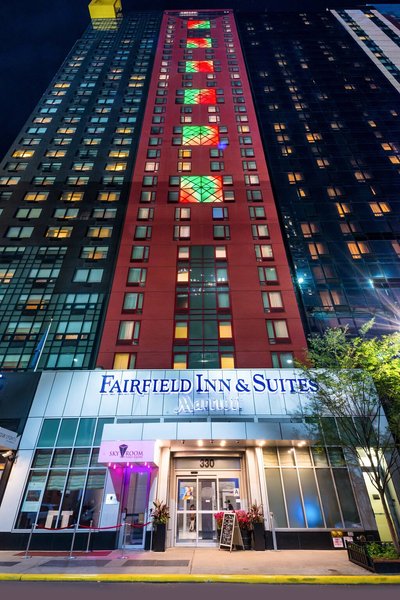 Hotel photo 1 of Fairfield Inn & Suites by Marriott New York Manhattan/Times Square.