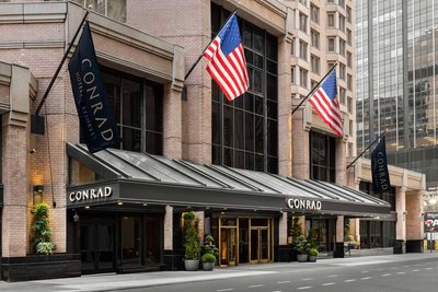 Hotel photo 1 of Conrad New York Midtown.