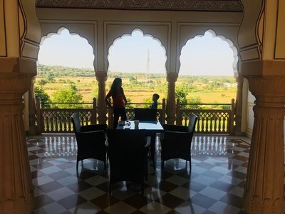 Hotel photo 15 of The Jaibagh Palace Jaipur.